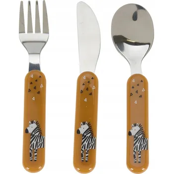 Příbor Příbory pro děti nerezová ocel H&L