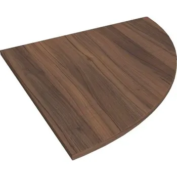 Psací stůl Stůl spojovací pravý FP 900 P - OŘECH , ŠEDÁ Ral 9006