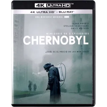 Blu-ray film Chernobyl Blu-ray 4K disk