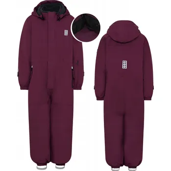 dívčí zimní kombinéza Lyžařská kombinéza LEGO WEAR, velikost 122, fialová