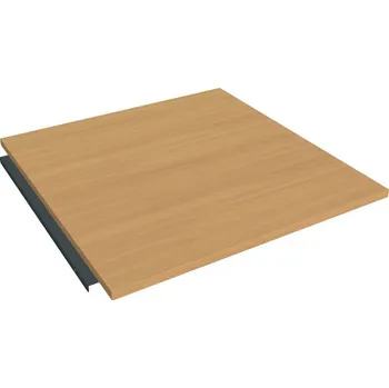 Psací stůl Stůl spojovací - CP 800 - BUK , ČERNÁ Ral 9005