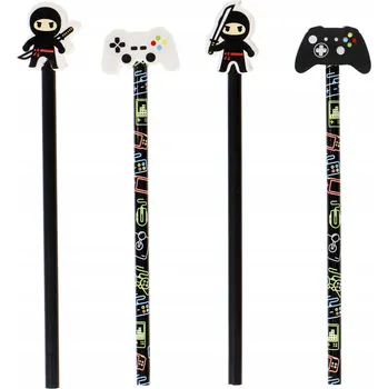 Grafitová tužka Tužka s gumou Incood HB 1 ks