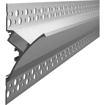 LED lišta Vestavný profil lišta do SDK pro LED pásky V33 - profil lišta + Nacvakávací mléčný difuzor 2m - LED Solution - LP315N_LP-SNAPFIT-B-MLK - LP315N_LP-SNAPFIT-B-MLK