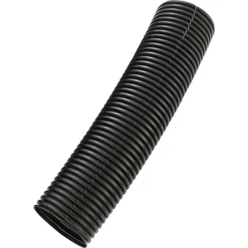 TRU COMPONENTS 1593175 TC-CRR28P203 ochranný husí krk černá 28 mm metrové zboží