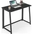 Psací stůl Skládací psací stůl Zarimo 80 x 40 cm, černý