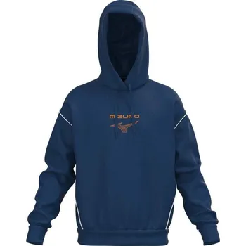Běžecké oblečení Běžecká mikina Mizuno Athletics Graphic Hoody K2GCB50214 Velikost textilu: M