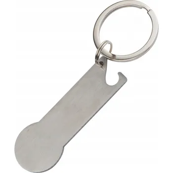 30x Kovová Klíčenka s Otvírákem, Barvy, Gravírování, Dárek, VAŠE LOGO
