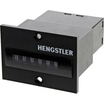 Měnič napětí Počitadlo 0 866 165 24 V dc Hengstler