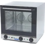 Horkovzdušná trouba pro 4x 43,5x31,5mm s grilem a párou