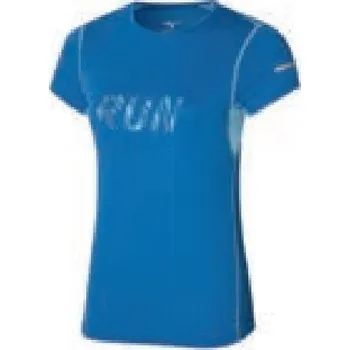 Běžecké oblečení Běžecké tričko Mizuno DryAeroFlow Graphic Tee J2GAB20513 Velikost textilu: M