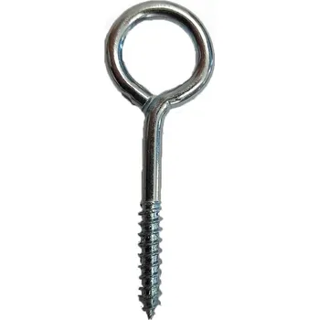 Šroub Očko se závitem zavřené 8x4x1,8mm Zn (400ks)