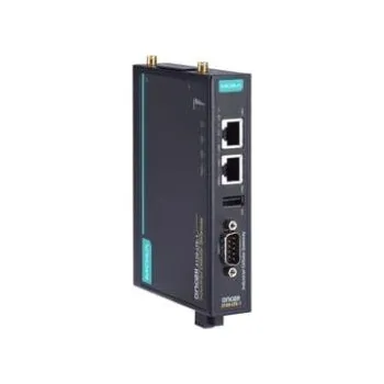 Brána, řada: OnCell 3120-LTE-1, 1 -porty, MOXA, OnCell 3120-LTE-1-EU-T