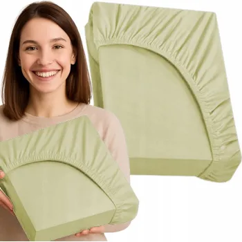 Prostěradlo PROSTĚRADLO S GUMOU LUXURY BAVLNĚNÝ SATÉN 180X200 cm