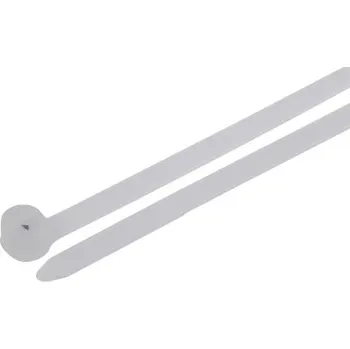 Organizace kabelů Kabelová vázací páska Nerozpojitelné 7TCG009450R0183 TY528MR 360.68mm 4.83 mm Nylon 66 Thomas a Betts