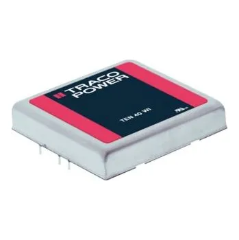 Měnič napětí DC-DC převodník 40W, výstup: ±15V dc ±1.35A 1.5kV dc, Vin 9 → 36 V DC