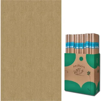 Balící papír Šedý kraftový papír na balení dárků