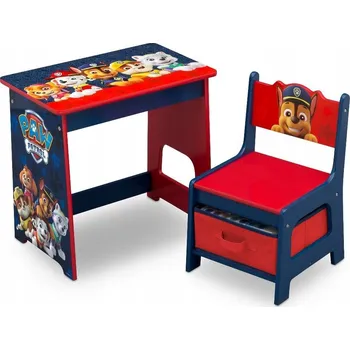 Psací stůl Psací stůl Delta Children Tlapková patrola 46 x 30 x 48 cm, vícebarevný