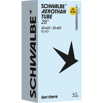 Sport Schwalbe Aerothan Tube SV15-AE 80mm (Duše Schwalbe Aerothan Tube SV15-AE 28" 23/32-622 SV 80mm)