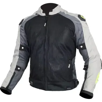 Moto bunda Pánská bunda Xrc Haderg Air 2.0 blk/grey - 4Xl / černá