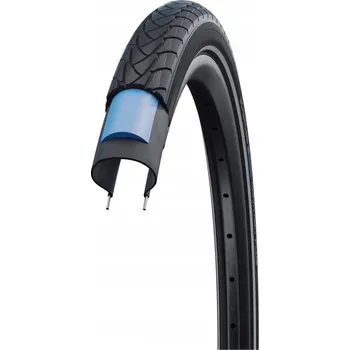 Plášť na kolo SCHWALBE MARATHON PLUS 28x1 1/2 700x38B PNEUMATIKA REFLEXNÍ S VRSTVOU SMART GUARD