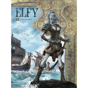 Komiks pro dospělé Świat Akwilonu. Elfy T.15 Czarny jak krew - Christophe Arleston