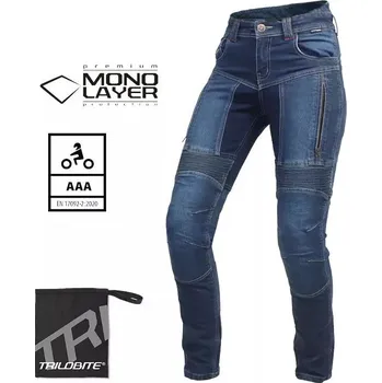 Dámské džíny Trilobite Parado monolayer Aaa slim fit blue - 28 / modrá