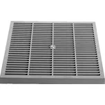 Itadeco Mříž kanálová pochůzná PP 280 x 280 x 21 mm, pro kanálové šachty a rámy 300 x 300 mm, H032300300