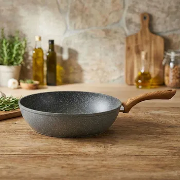 Pánev TOGNANA Stone and Wood 24 cm - nepřilnavá pánev