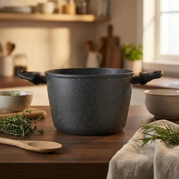 Hrnec TOGNANA Mythos 4,5 l - nelepící hliníkový hrnec