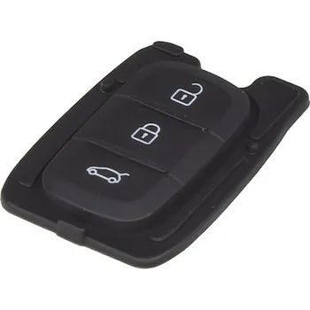 Auto elektroinstalace Náhradní tlačítka ovladače pro Renault, Dacia, 3-tlačítkový, 48RN122