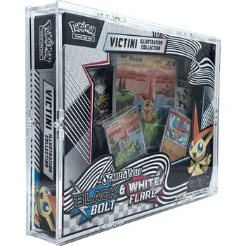 Sběratelství Akrylový box Pokémon Victini Illustration Collection (a boxy stejné velikosti)