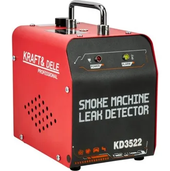 Auto-moto Kraft&Dele KD3522, Generátor kouře pro zkoušení těsnosti 12V | průtok 18 l/min, 30 ml nádržka