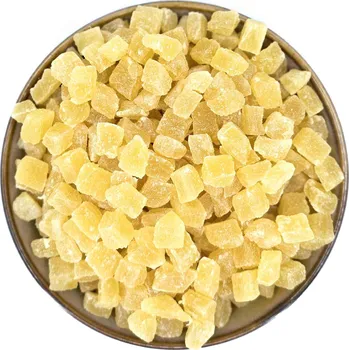 Sušené ovoce Zdravoslav Ananas kandovaný kostka 1000 g