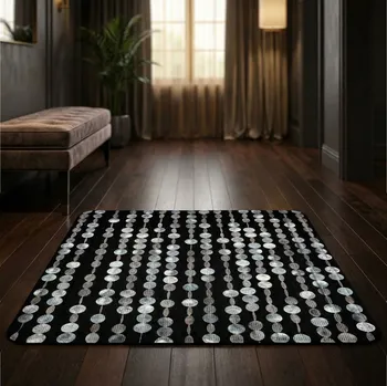 Protiskluzová podložka Protiskluzová podložka do sprchy šedá KLEINE WOLKE Perla 55 x 55 cm