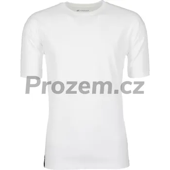 Pánské tričko Triko s krátkým rukávem, bílá, vel. 3XL