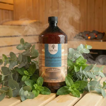 Esence do sauny 1L Chladivý Eukalyptus & Máta - GAIA SPA
