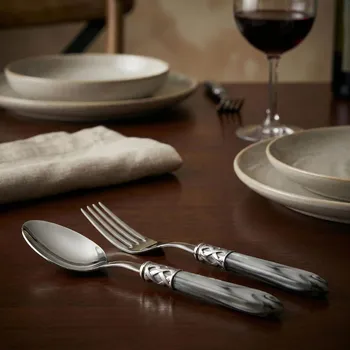 Příbor BUGATTI Aladdin 2 ks - servírovací příbory z nerezové oceli