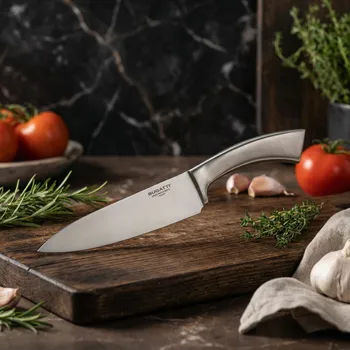 Kuchyňský nůž BUGATTI Ergo Pakka 34 cm - kuchařský nůž z nerezové oceli
