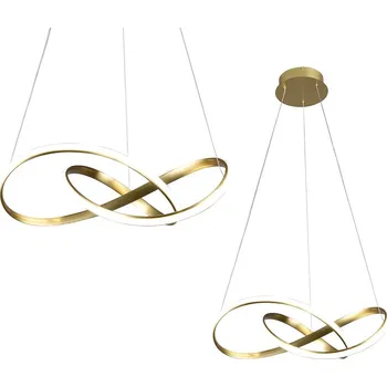 Závěsné LED svítidlo Cappio, 1x LED 36w, 4000k, g