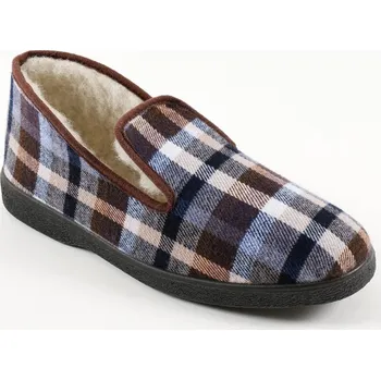 Dámská obuv Bačkory s hřejivou podšívkou kaštanová 46