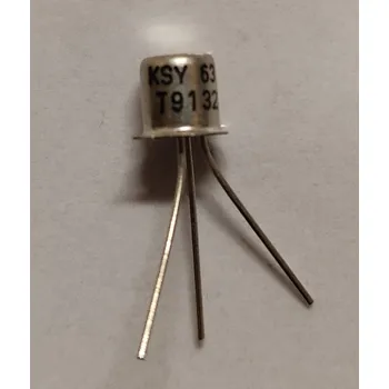 KSY 63 tranzistor NPN , 40V , 200mA , 350mW