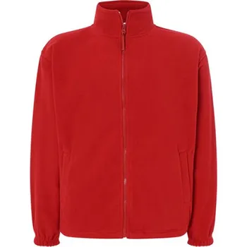 Pánská mikina Jhk Pánská fleecová mikina JHK800 Red M