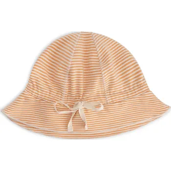 Klobouk GRAY LABEL Klobouk GOTS - Melon - Cream Velikost: 1-2y