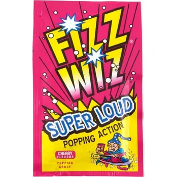 Bonbon Fizz Wiz praskající bonbonky s třešňovou příchutí 5 g