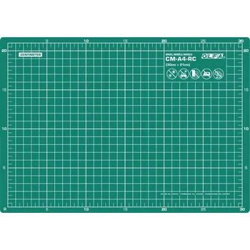 Řezací podložka Řezací podložka OLFA A4-RC, zelená