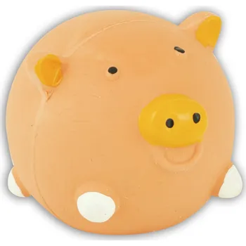 Hračka pro psa Akinu hračka pro psa latex prasátko 7,5cm