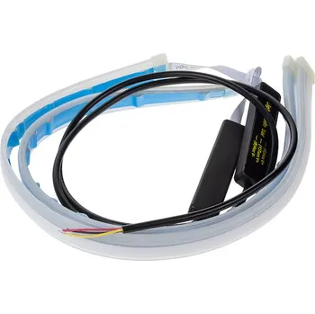 Přídavný světlomet LED pásek, dynamické blinkry oranžová, poziční světla červená, 45 cm, 96UN10-45