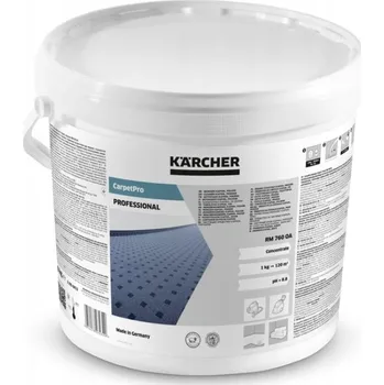 Čisticí prostředek na koerce a čalounění Prášek na čištění koberců Karcher CarpetPro RM 760 iCapsol OA 10 kg 6.295-847.0