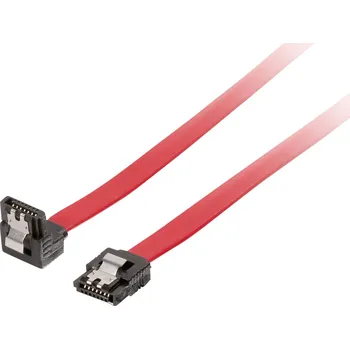 Equip pevný disk kabel [1x - 1x SATA] 0.30 m červená