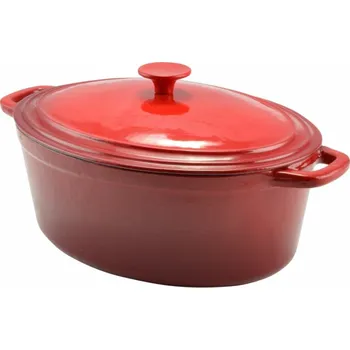 Hrnec Pro-Tech shop Litinový hrnec se smaltovaným povrchem 8,5l 36cm 54038&nbsp;10115